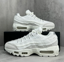 Air Max 95 x CDG “Triple White”
