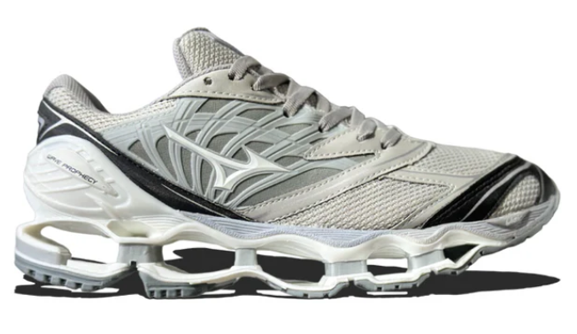 Mizuno Wave Prophecy LS “Grey/Black”
