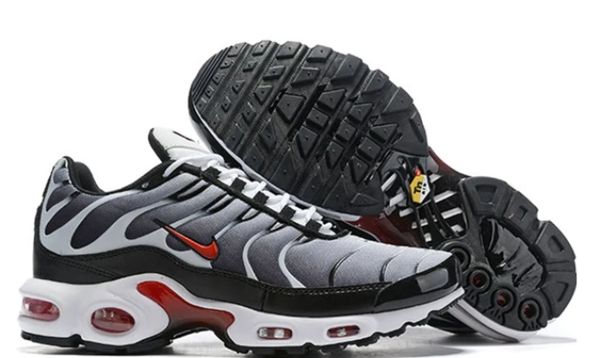 Air Max Plus Tn 1 “Grey/Red”
