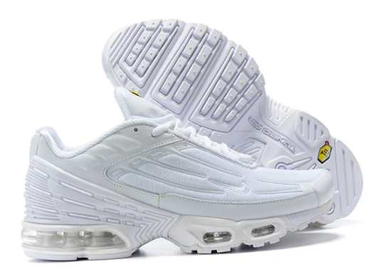 Air Max Plus Tn 3 “Triple White”