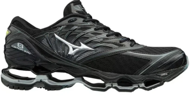 Mizuno Wave Prophecy 8 “Preto/Cinza”
