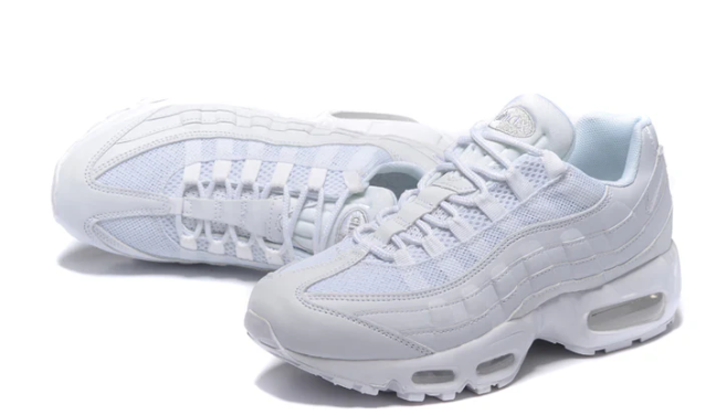 Air Max 95 “Triple White”