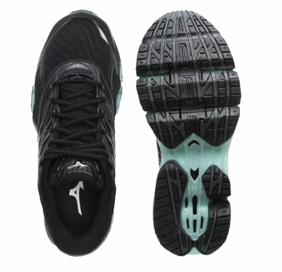 Mizuno Wave Prophecy 8 “preto/verde”