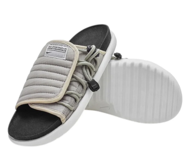 Chinelo Nike Asuna 2.0 - Cinza
