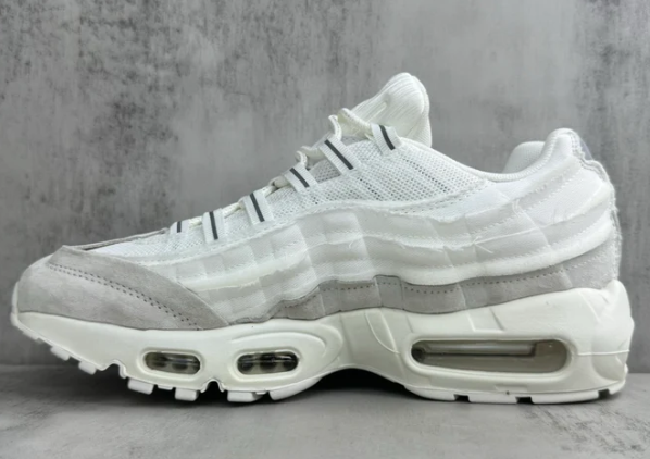Air Max 95 x CDG “Triple White”