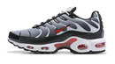 Air Max Plus Tn 1 “Grey/Red” (Pronta Entrega)