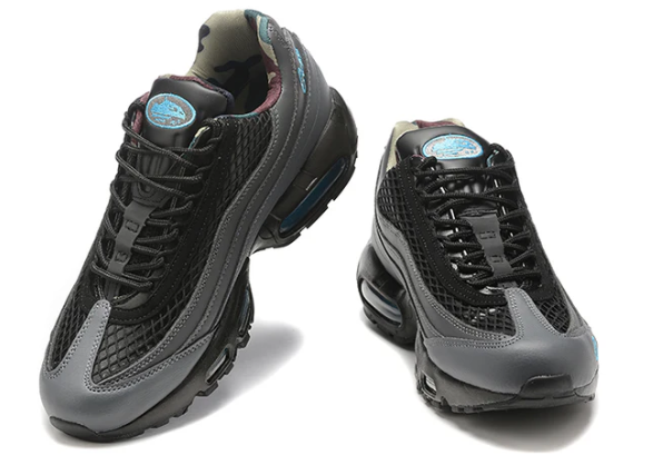 Corteiz x Air Max 95 “Aegean Storm”