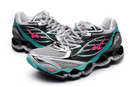 Mizuno Wave Prophecy 6 “Cinza/Verde Marinho”