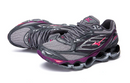 Mizuno Wave Prophecy 6 “Cinza/Rosa”