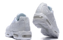 Air Max 95 “Triple White” (Pronta Entrega)