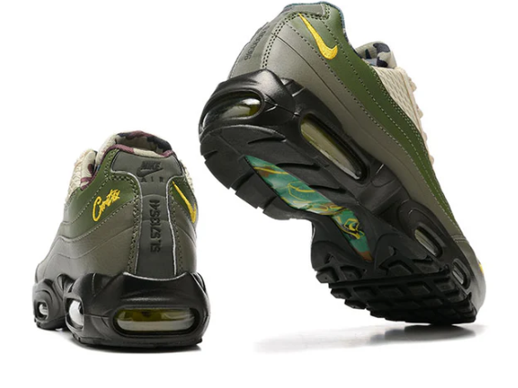Corteiz x Air Max 95 “Sequoia”