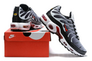 Air Max Plus Tn 1 “Grey/Red” (Pronta Entrega)