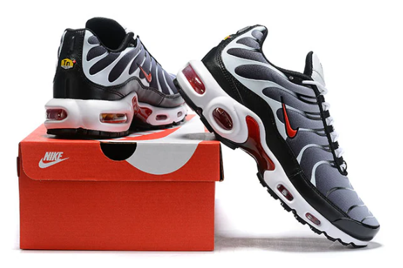 Air Max Plus Tn 1 “Grey/Red”