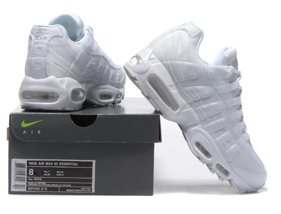 Air Max 95 “Triple White”