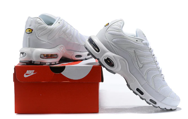 Air Max Plus Tn 1 “Triple White”