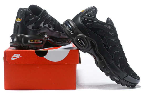 Air Max Plus Tn 1 “Triple Black” (Pronta Entrega)