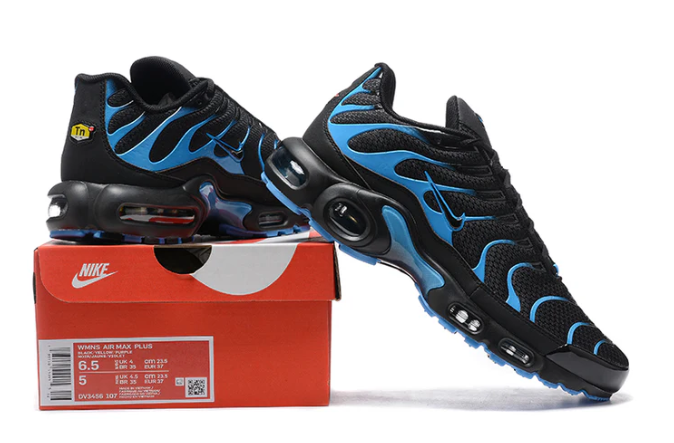 Air Max Plus Tn 1 “Black University”