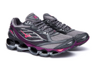 Mizuno Wave Prophecy 6 “Cinza/Rosa”