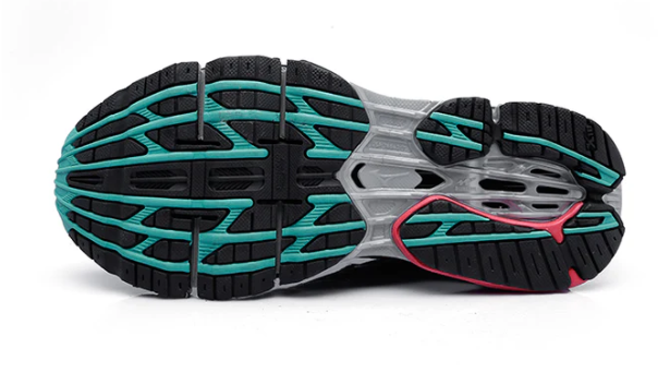 Mizuno Wave Prophecy 6 “Cinza/Verde Marinho”